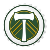 Portland Timbers: Bottle Cap Wall Light, MSPORT-215-01