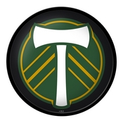 Portland Timbers: Modern Disc Wall Sign, MSPORT-230-01