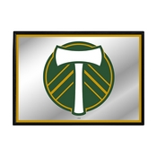 Portland Timbers: Framed Mirrored Wall Sign, FNB-MSPORT-265-01A
