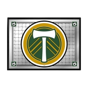 Portland Timbers: Team Spirit - Framed Mirrored Wall Sign, FNB-MSPORT-265-02