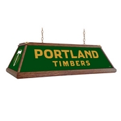 Portland Timbers: Premium Wood Pool Table Light, FNB-MSPORT-330-01A