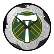 Portland Timbers: Soccer Ball - Modern Disc Wall Clock, MSPORT-510-51