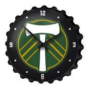 Portland Timbers: Bottle Cap Wall Clock, MSPORT-540-01