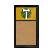 Portland Timbers: Cork Note Board, MSPORT-640-01