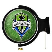 Seattle Sounders: Pitch - Original Round Rotating Lighted Wall Sign, MSSEAT-115-02