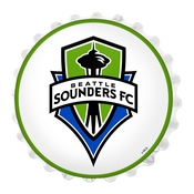 Seattle Sounders: Bottle Cap Wall Light, MSSEAT-215-01