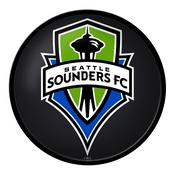Seattle Sounders: Modern Disc Wall Sign, MSSEAT-230-01