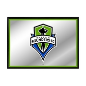 Seattle Sounders: Framed Mirrored Wall Sign, FNB-MSSEAT-265-01A