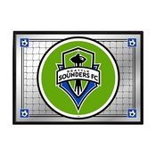 Seattle Sounders: Team Spirit - Framed Mirrored Wall Sign, FNB-MSSEAT-265-02