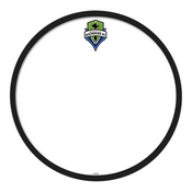Seattle Sounders: Modern Disc Dry Erase Wall Sign, MSSEAT-612-01