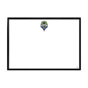 Seattle Sounders: Framed Dry Erase Wall Sign, FNB-MSSEAT-613-01A