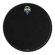 Seattle Sounders: Modern Disc Corkboard Wall Sign, MSSEAT-622-01