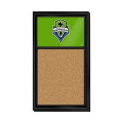 Seattle Sounders: Cork Note Board, MSSEAT-640-01