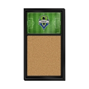 Seattle Sounders: Pitch - Cork Note Board, MSSEAT-640-02