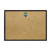Seattle Sounders: Framed Cork Board Wall Sign, FNB-MSSEAT-643-01A
