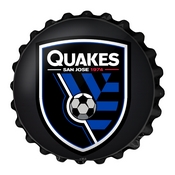 San Jose Earthquakes: Bottle Cap Wall Sign, MSSJSE-210-01
