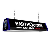 San Jose Earthquakes: Standard Pool Table Light, FNB-MSSJSE-310-01A