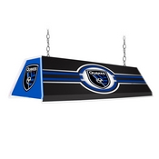 San Jose Earthquakes: Edge Glow Pool Table Light, FNB-MSSJSE-320-01A
