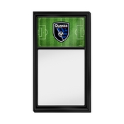 San Jose Earthquakes: Pitch - Dry Erase Note Board, MSSJSE-610-02