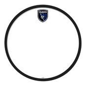 San Jose Earthquakes: Modern Disc Dry Erase Wall Sign, MSSJSE-612-01