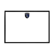 San Jose Earthquakes: Framed Dry Erase Wall Sign, FNB-MSSJSE-613-01A