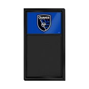 San Jose Earthquakes: Chalk Note Board, MSSJSE-620-01