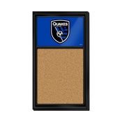 San Jose Earthquakes: Cork Note Board, MSSJSE-640-01