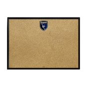 San Jose Earthquakes: Framed Cork Board Wall Sign, FNB-MSSJSE-643-01A
