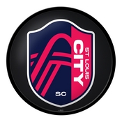 St. Louis CITYSC: Modern Disc Wall Sign, MSSTLC-230-01