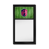St. Louis CITYSC: Pitch - Dry Erase Note Board, MSSTLC-610-02