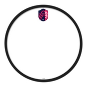 St. Louis CITYSC: Modern Disc Dry Erase Wall Sign, MSSTLC-612-01