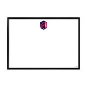St. Louis CITYSC: Framed Dry Erase Wall Sign, FNB-MSSTLC-613-01A