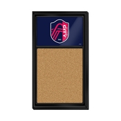 St. Louis CITYSC: Cork Note Board, MSSTLC-640-01