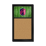 St. Louis CITYSC: Pitch - Cork Note Board, MSSTLC-640-02
