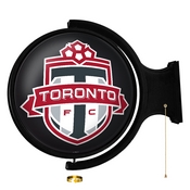 Toronto FC: Original Round Rotating Lighted Wall Sign, MSTORO-115-01