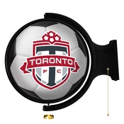 Toronto FC: Soccer Ball - Original Round Rotating Lighted Wall Sign, MSTORO-115-51