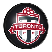 Toronto FC: Round Slimline Lighted Wall Sign, MSTORO-130-01