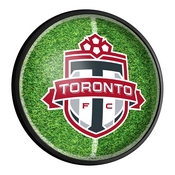 Toronto FC: Pitch - Round Slimline Lighted Wall Sign, MSTORO-130-02