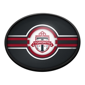 Toronto FC: Oval Slimline Lighted Wall Sign, FNB-MSTORO-140-01A