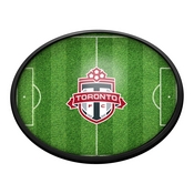 Toronto FC: Pitch - Oval Slimline Lighted Wall Sign, MSTORO-140-03