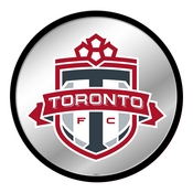 Toronto FC: Modern Disc Mirrored Wall Sign, MSTORO-235-01