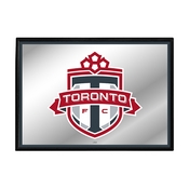 Toronto FC: Framed Mirrored Wall Sign, FNB-MSTORO-265-01A