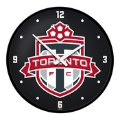 Toronto FC: Modern Disc Wall Clock, MSTORO-510-01