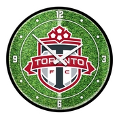Toronto FC: Pitch - Modern Disc Wall Clock, MSTORO-510-02
