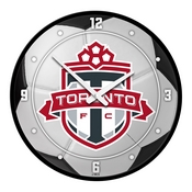 Toronto FC: Soccer Ball - Modern Disc Wall Clock, MSTORO-510-51