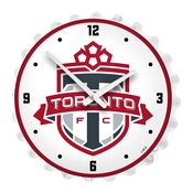 Toronto FC: Bottle Cap Lighted Wall Clock, MSTORO-545-01