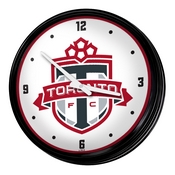 Toronto FC: Retro Lighted Wall Clock, FNB-MSTORO-550-01A
