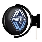 Vancouver Whitecaps FC: Original Round Rotating Lighted Wall Sign, MSVANC-115-01