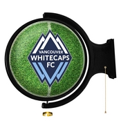 Vancouver Whitecaps FC: Pitch - Original Round Rotating Lighted Wall Sign, MSVANC-115-02