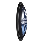 Vancouver Whitecaps FC: Round Slimline Lighted Wall Sign, MSVANC-130-01